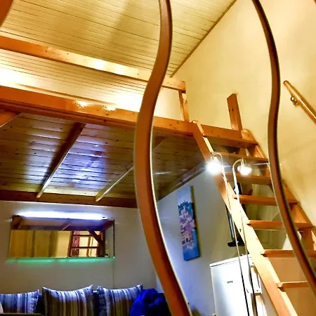 Dohany Downtown Studio, The Shelters Lejlighed *